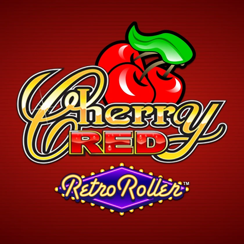 Cherry Red Retro Roller
